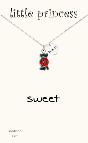 Sweet little princess pendant necklace